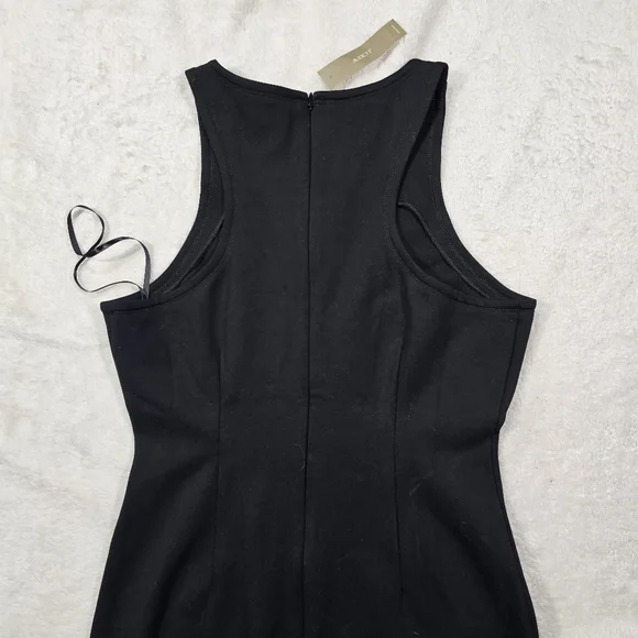 J.Crew Racerback dress in Italian ponte Sz 6 NWT - Picture 5 of 8